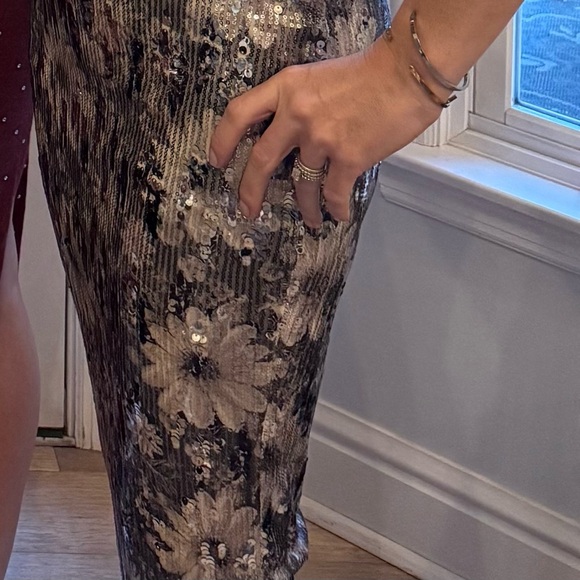 Lulus Midi Sequin Dress - Picture 9 of 9